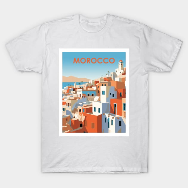 MOROCCO T-Shirt by MarkedArtPrints